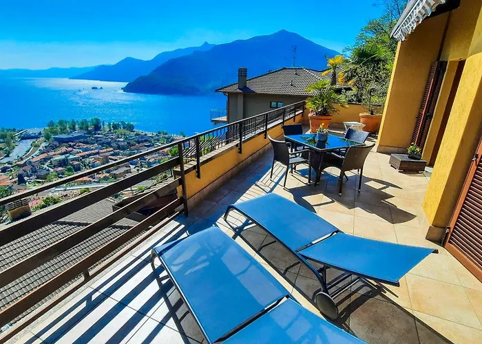 아파트 Vista Maccagno